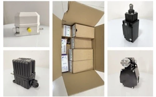 Xuất một lô công tắc giới hạn cần cẩu